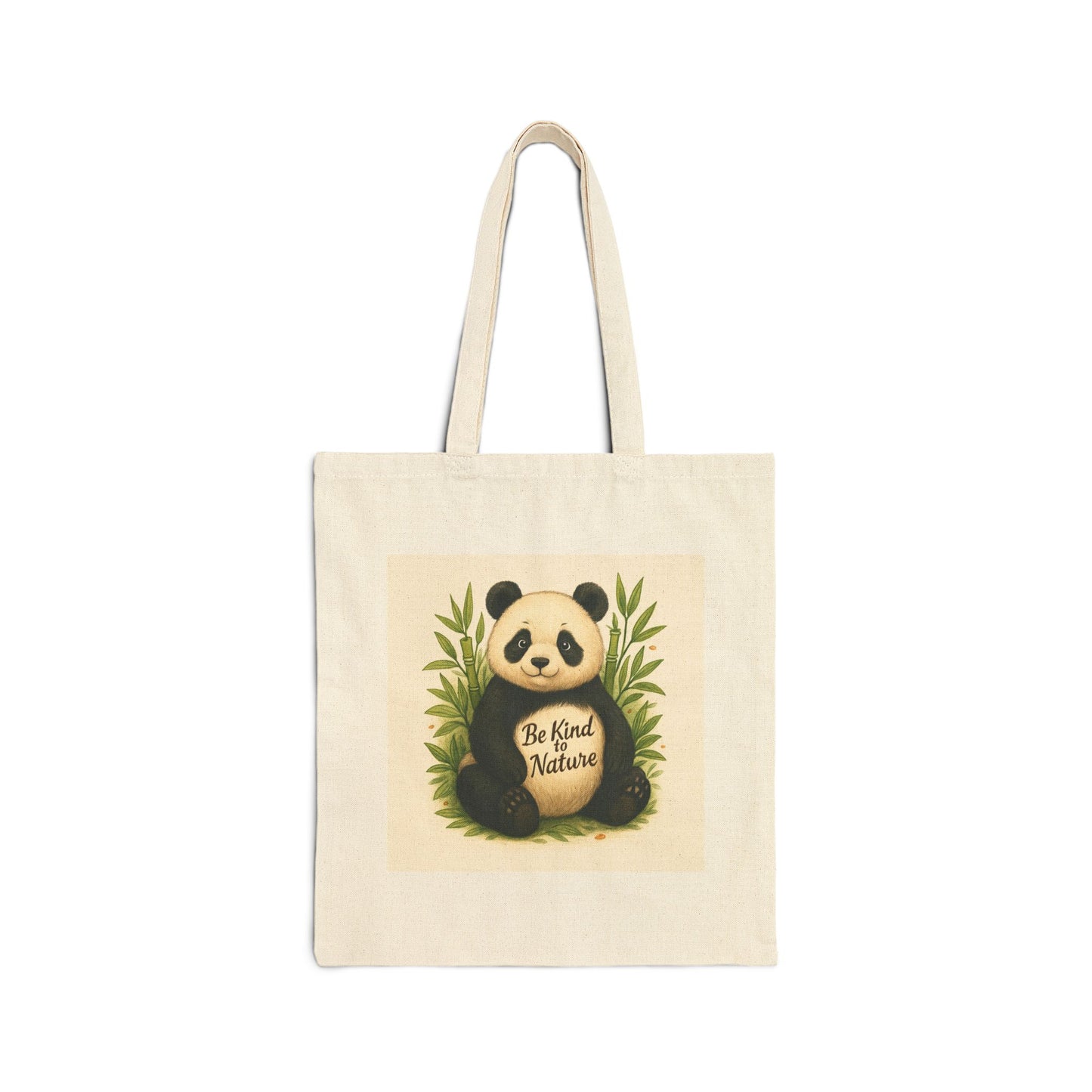 Cotton Canvas Tote Bag