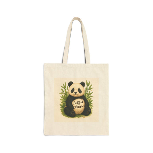 Cotton Canvas Tote Bag