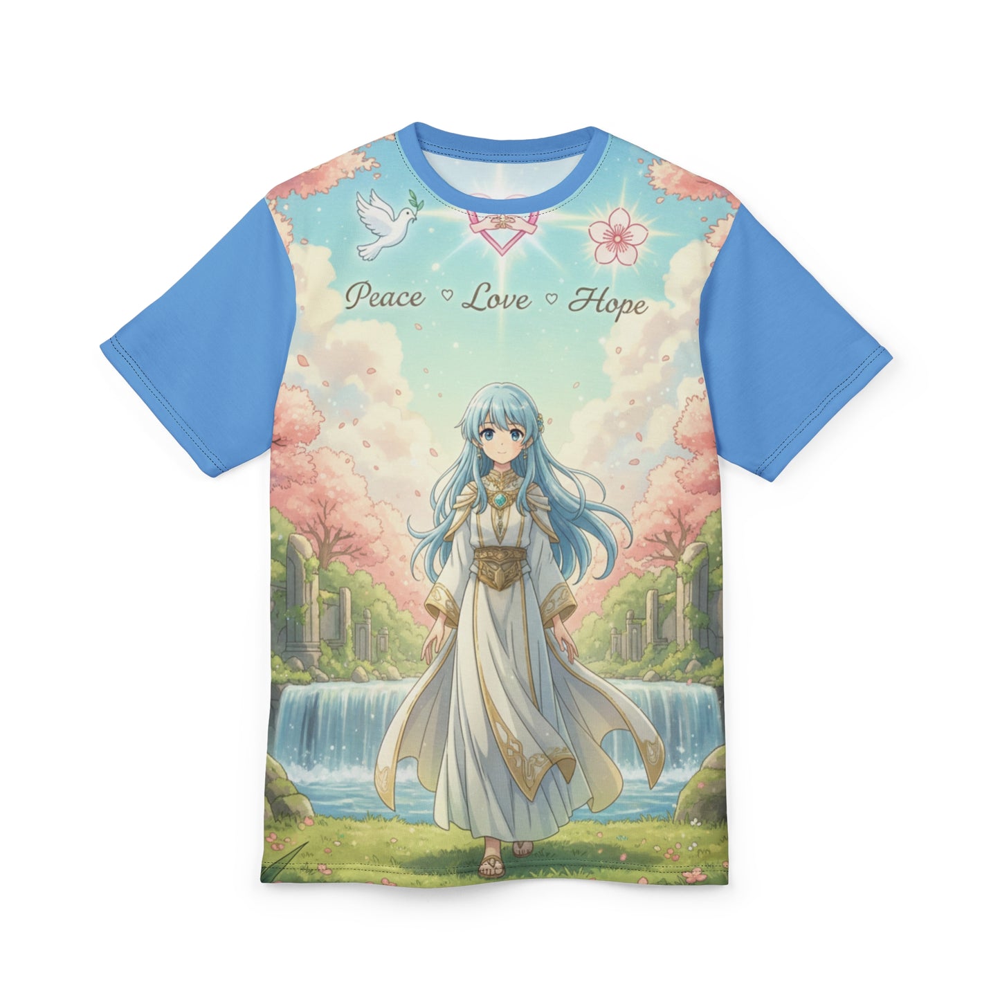 Unisex Cut & Sew Tee (AOP)