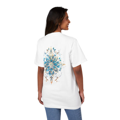 Unisex Garment-Dyed Drop-Shoulder T-Shirt