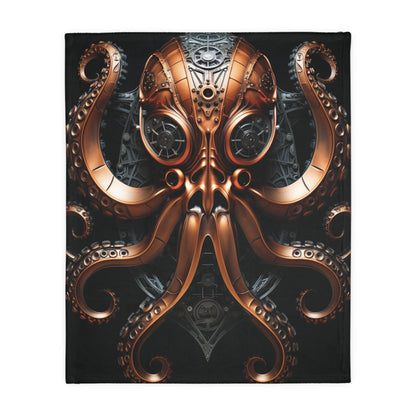 Intricate Art Blankets for Cozy Décor, Unique Gifts for Art Lovers, Decorative Throw, Two-Sided Design, Halloween, Winter Warmth