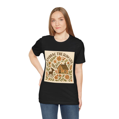 Unisex Jersey Short Sleeve Tee