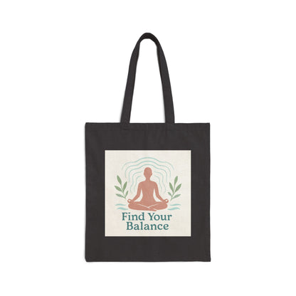 Cotton Canvas Tote Bag