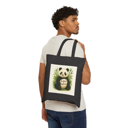 Cotton Canvas Tote Bag