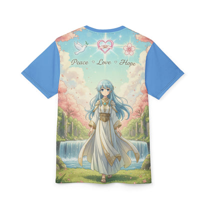 Unisex Cut & Sew Tee (AOP)