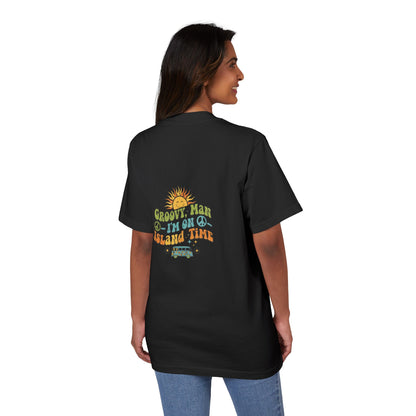 Unisex Garment-Dyed Drop-Shoulder T-Shirt