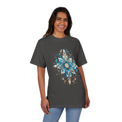 Unisex Garment-Dyed Drop-Shoulder T-Shirt