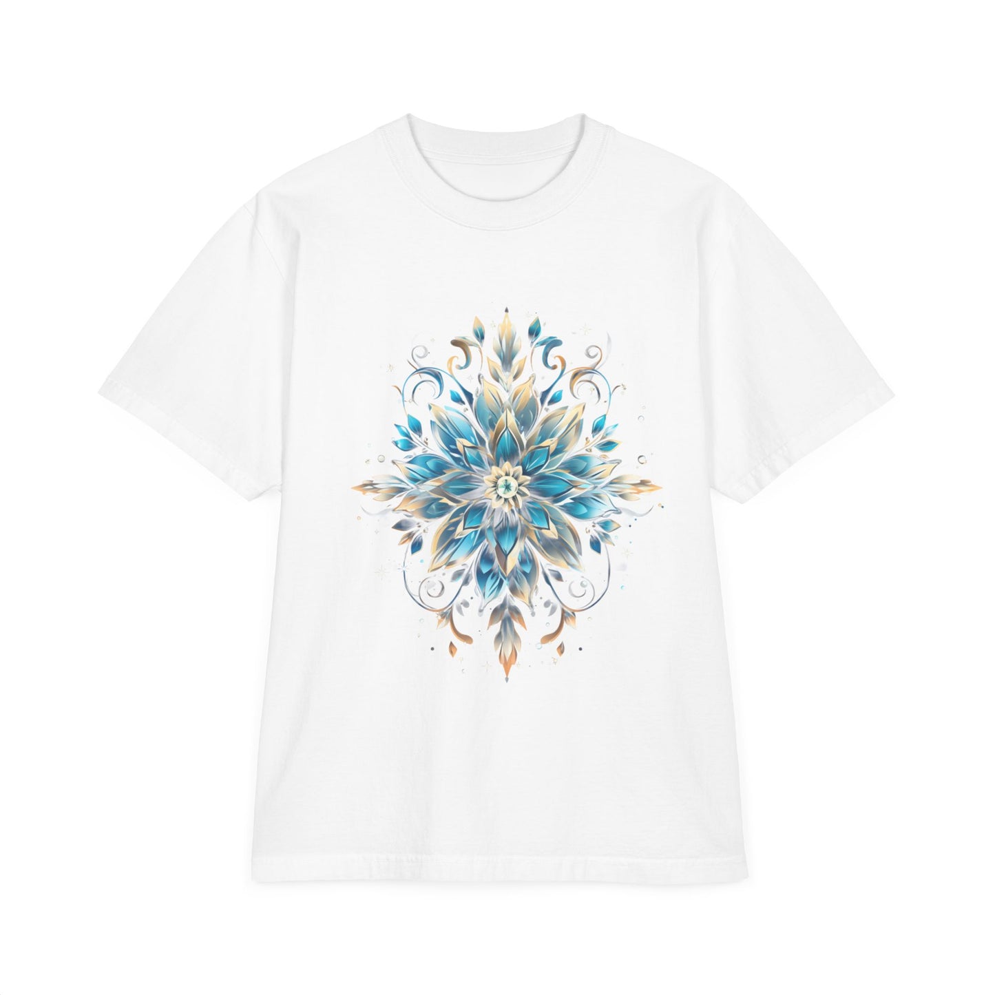 Unisex Garment-Dyed Drop-Shoulder T-Shirt