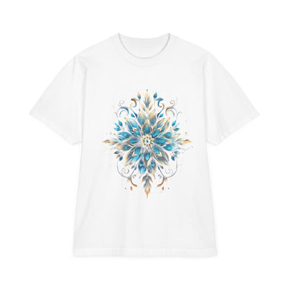 Unisex Garment-Dyed Drop-Shoulder T-Shirt