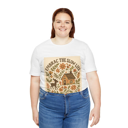 Unisex Jersey Short Sleeve Tee