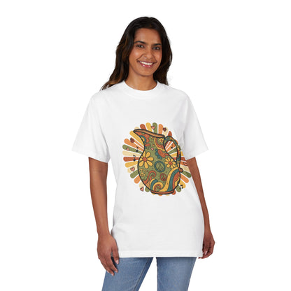 Unisex Garment-Dyed Drop-Shoulder T-Shirt