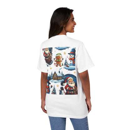 Unisex Garment-Dyed Drop-Shoulder T-Shirt