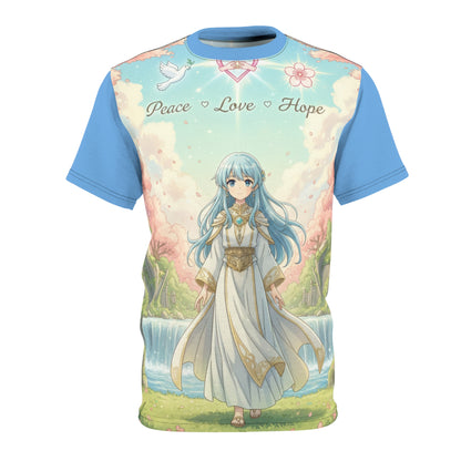 Unisex Cut & Sew Tee (AOP)