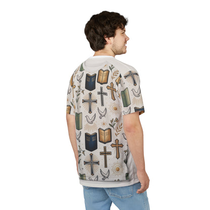 Christian T-Shirt Bundle - 3 Pack Faith Inspired Shirts