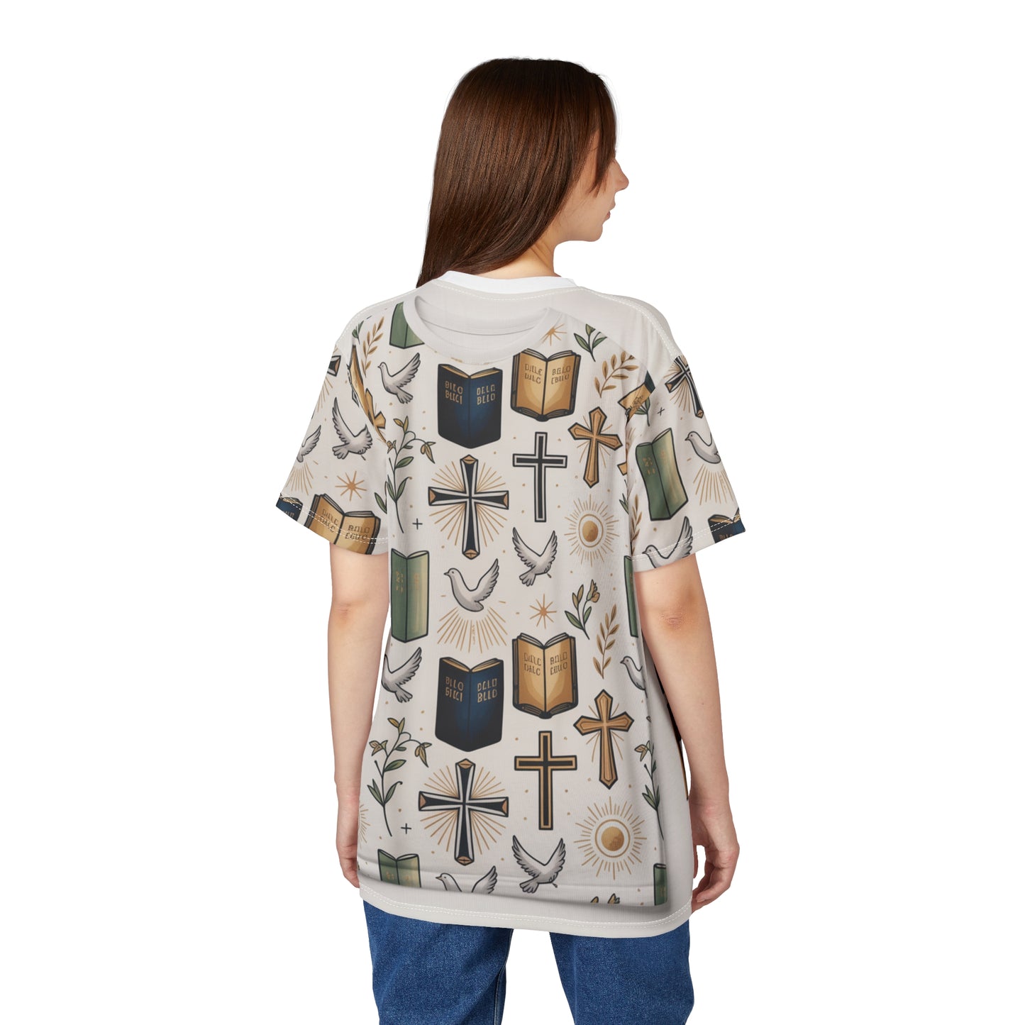 Christian T-Shirt Bundle - 3 Pack Faith Inspired Shirts