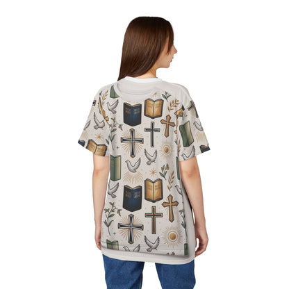 Christian T-Shirt Bundle - 3 Pack Faith Inspired Shirts