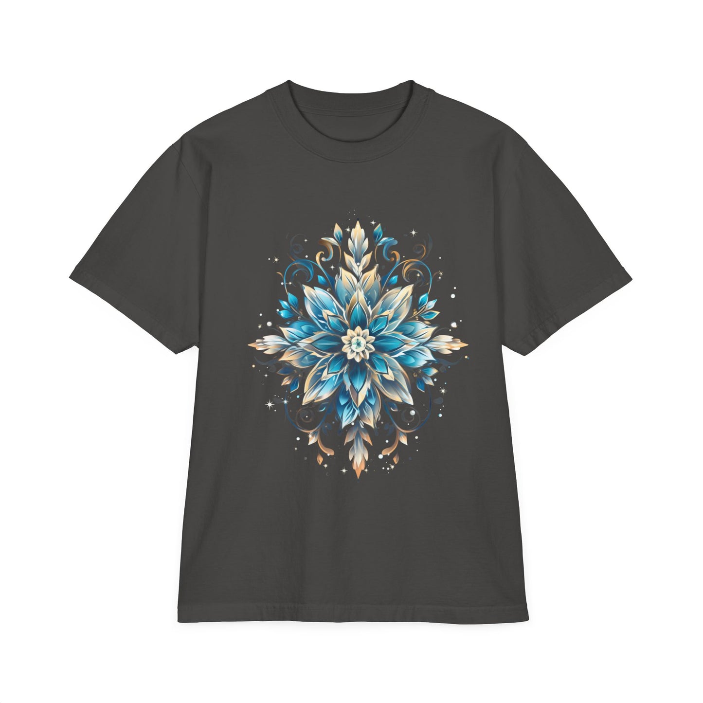 Unisex Garment-Dyed Drop-Shoulder T-Shirt