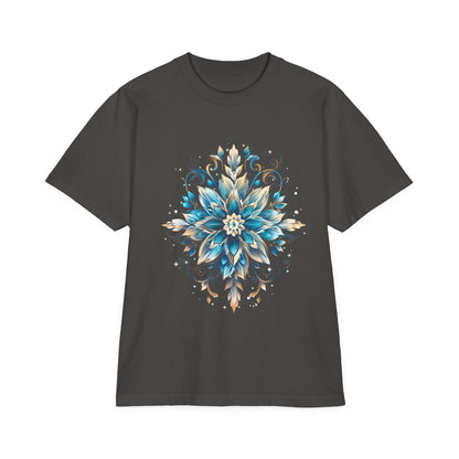 Unisex Garment-Dyed Drop-Shoulder T-Shirt